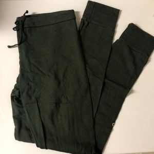 Olive Green Alo Super Soft Joggers
